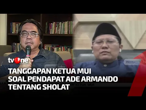 Sholat 5 Waktu, Ade Armando: Sholat nya Wajib, yang 5 Waktunya Gak Ada