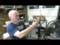 350 Chevy Distributor cap and plug wire install