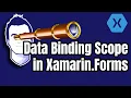 Xamarin Forms data-binding explained