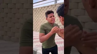 لما حرامي يثبتك في الشارع 