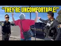 COMFORT COPS SAVE THE DAY IN LAS CRUCES - First Amendment Audit