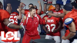 LOCKER ROOM TALK! // LOL JUST FOR LAUGHS