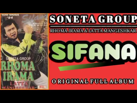 Download MP3 Rhoma Irama - Sifana [ Original Full Album ]