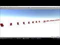 Training neural networks for single actuator motion with a genetic algorithm