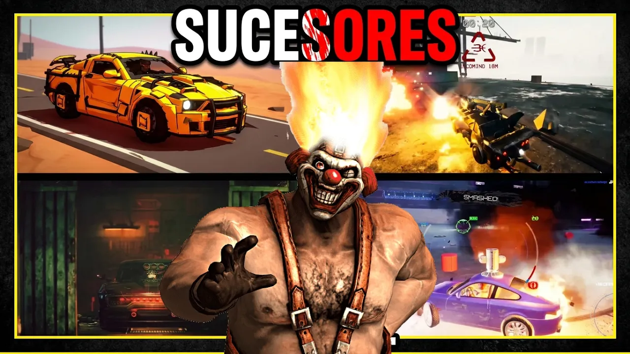 El FUTURO del CAR COMBAT: El legado de Twisted Metal. 🔥