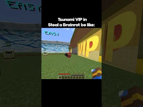 Tsunami VIP in Steal a Brainrot be like: