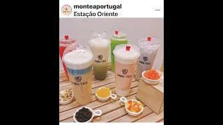 montea-original bubble tea and milk tea