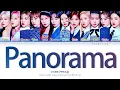 Lagu IZ*ONE (아이즈원) - Panorama Lyrics + Fanchant (Color Coded Han/Rom/Eng)