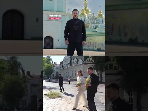 Ukraine marks independence day as Russian attacks continue