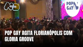 Pop Gay em Florianópolis: Gloria Groove promete agitar a noite