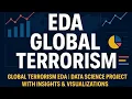 Global Terrorism EDA Data Science Project with Insights And Visualizations