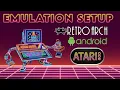 Emulation Setup - Atari 800XL