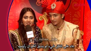 مقابلة تيجاسوي و روهيت Rishta Likhenge Hum Nayaa 