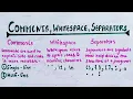 Comments in Java Whitespace in Java Separators in Java Hindi lec - 6 TheCodeBeat