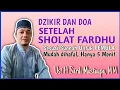 Download Lagu Dzikir dan Doa Setelah Sholat Fardhu - Wiridan Setelah Sholat fardhu Singkat Pendek | Sardi Mustaupa