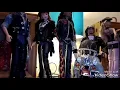 Harley Davidson Barbie and Ken dolls collection