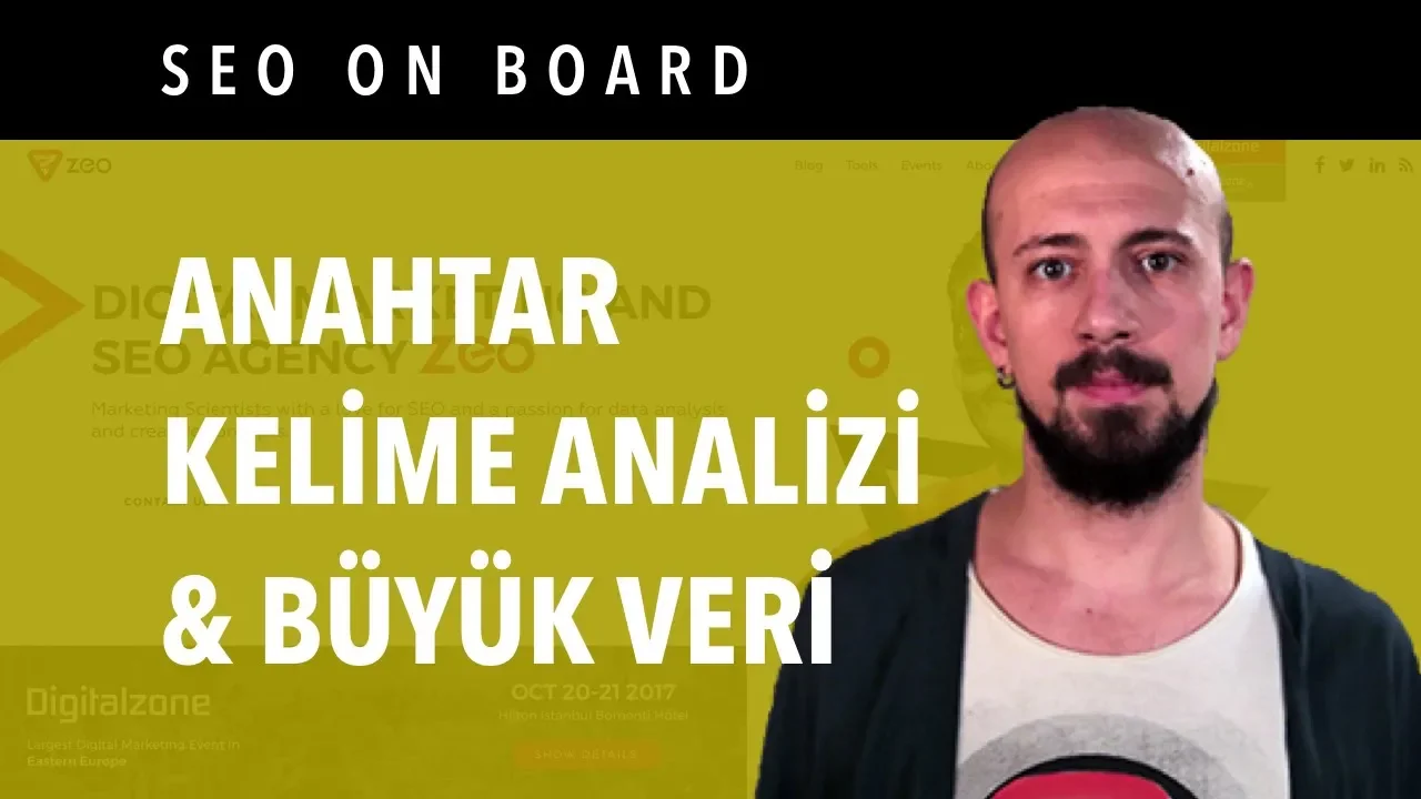 Anahtar Kelime Analizi: Büyük Verinin Anlamlandırılması