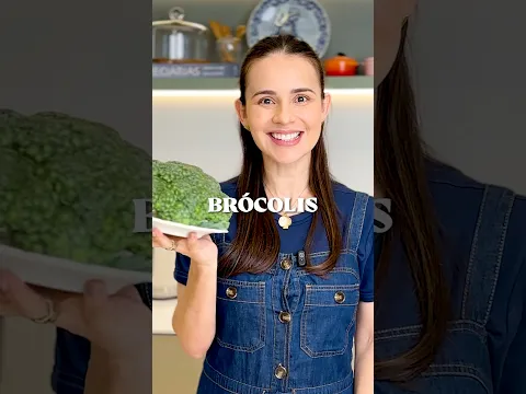 Brócolis 🥦 Simples bem feito de hoje ❤️ #receitas #receita #receitafacil #saudavel