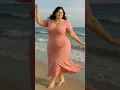 Download Lagu Stunning Dubai Beauty Dancing Gracefully on the Beach🥰🏄‍♀️ Dubai princess vlog #beautifulladystyle