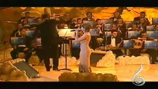شيرين   بحبك أوى   من حفل الدوحة فى قطر      دندنها