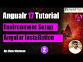 2 Angular Installation Learn how to Install Angular 17 on Windows Machine - Tutorial Rays