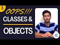 OOPs - Java Programming Ep-3 Classes Objects Tamil code io