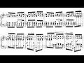 Nocturne in F Major for Solo Piano by Pyotr Tchaikosvky, Op. 10 No.1, Sheet Music Score Video