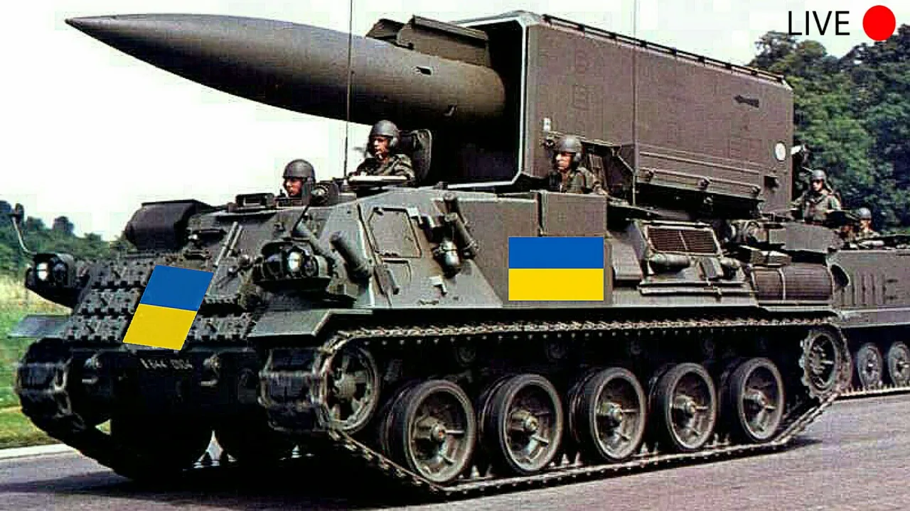 The World Couldn't Believe It! Ukraine Creates Super Large Tank To Destroy Russia