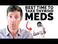 Start Taking Your Thyroid Medication at Night