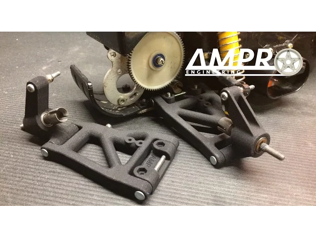 Tamiya Kingcab & Monster Racer Rear Suspension Set with Swaybar Mount video thumbnail