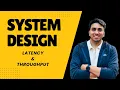 System Design Course Latency and Throughput