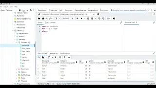 Add values in a column in PostgreSQL using update and case statement Project Part 8