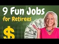 9 Fun Part-Time Jobs for Retirees That Anyone Can Do