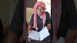 ثمانيني نازح يدون عدد ختمات القرآن منذ بداية النزوح الجزء الثاني قرآن ختمة سوريا السعودية 