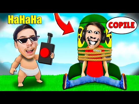 Video Thumbnail: EU sunt BEBE si TATAL este STRICT 😂