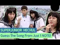 Download Lagu SUPERJUNIOR HEECHUL can GUESS THE SONG from JUST ONE NOTE! #SUPERJUNIOR