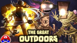 Doors Roblox Update ALL NEW ENTITIES GUIDE For DOORS THE GREAT OUTDOORS 