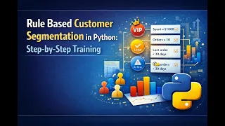 Rule Based Customer Segmentation in Python Step-by-Step Training