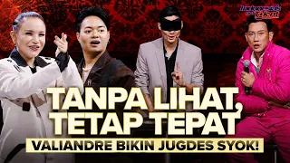 MATA DITUTUP Aksi Sulap Valiandre Tetap Sempurna! - Indonesia’s Got Talent