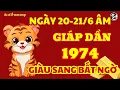 Download Lagu Lộc Trời Hé Lộ: Giáp Dần 1974 Trúng Số Đẹp 20 Và 21/6 Âm, Tiền Vào Như Nước, Phúc Khí Ngập Tràn