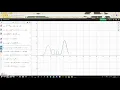 Making a Roller Coaster in Desmos