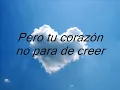 Creere Tercer Cielo Pista con Letras