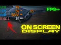 How To Display FPS Temperature CPU-GPU Usage In Any Game FPS Overlay Guide