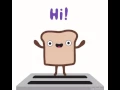 Found toast gif