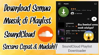cara download seluruh musik di playlist soundcloud tanpa aplikasi monlis trik