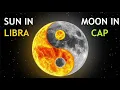 Libra Sun Capricorn Moon