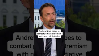 Andrew Shue hopes to combat partisan extremism with new civic initiative