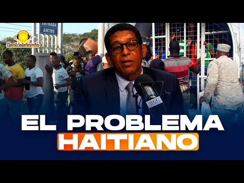 Inocencio García revela el "grave error" del Gobierno de Abinader con Haití