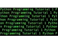 Python Beginner Tutorial 1 - Starting Python in Repl No installation required