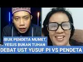 Download Lagu PENDETA MUMET, EDIS TV AKUI YESUS BUKAN TUHAN _ DEBAT PANAS UST YUSUF PI VS PENDETA